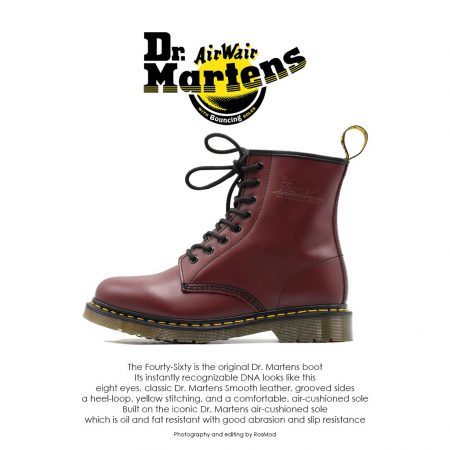 Dr Martens 1460 Cherry Red