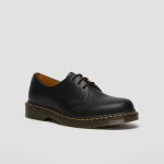 کفش 1461 3 بند آکسفورد دکتر مارتنز اسموت مشکی – Dr Martens 1461 Smooth Leather Oxford Shoes