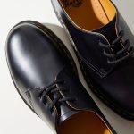 کفش 1461 3 بند آکسفورد دکتر مارتنز اسموت مشکی – Dr Martens 1461 Smooth Leather Oxford Shoes