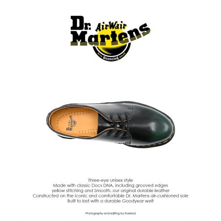 Dr Martens 1461 Black/Green