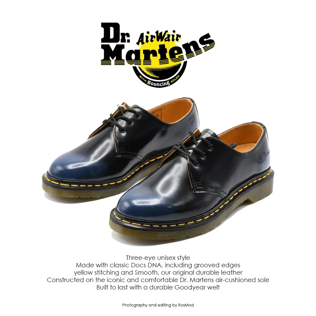 Dr Marten 1461 Black/Blue