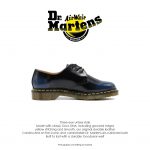 Dr Marten 1461 Black/Blue