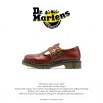 Dr Martens Mary Jane Cherry Red