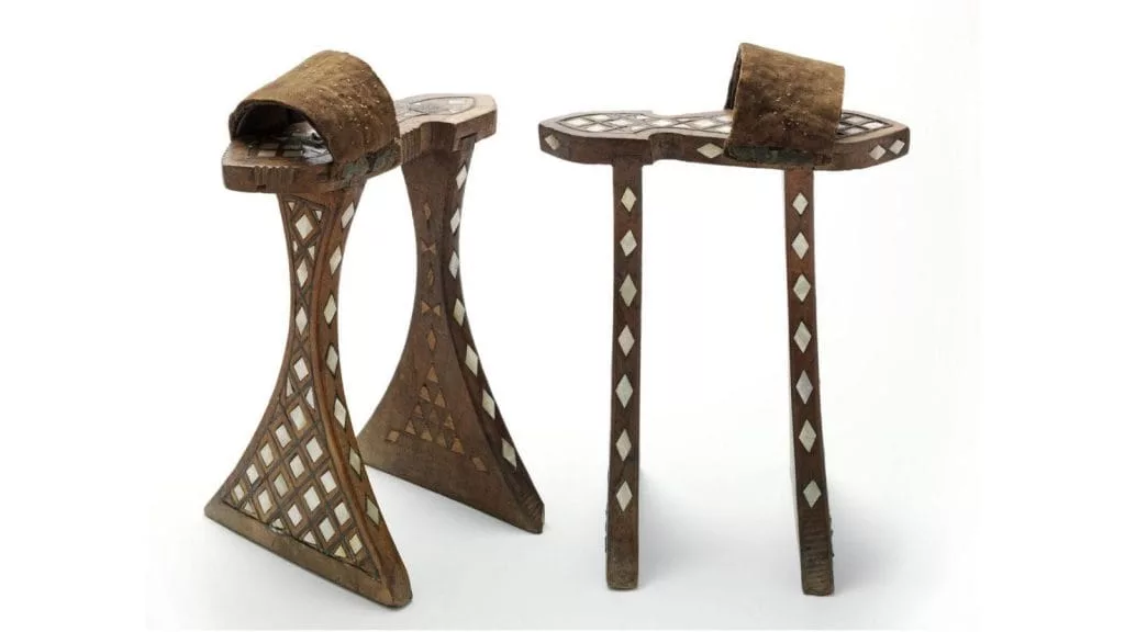 (قرن 19 میلادی) Bath Clogs