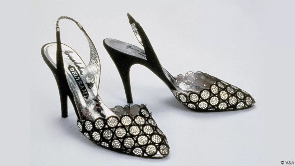 صندلهای بلترامی ایملدا مارکوس (1987-92) - Imelda Marcos’s Beltrami