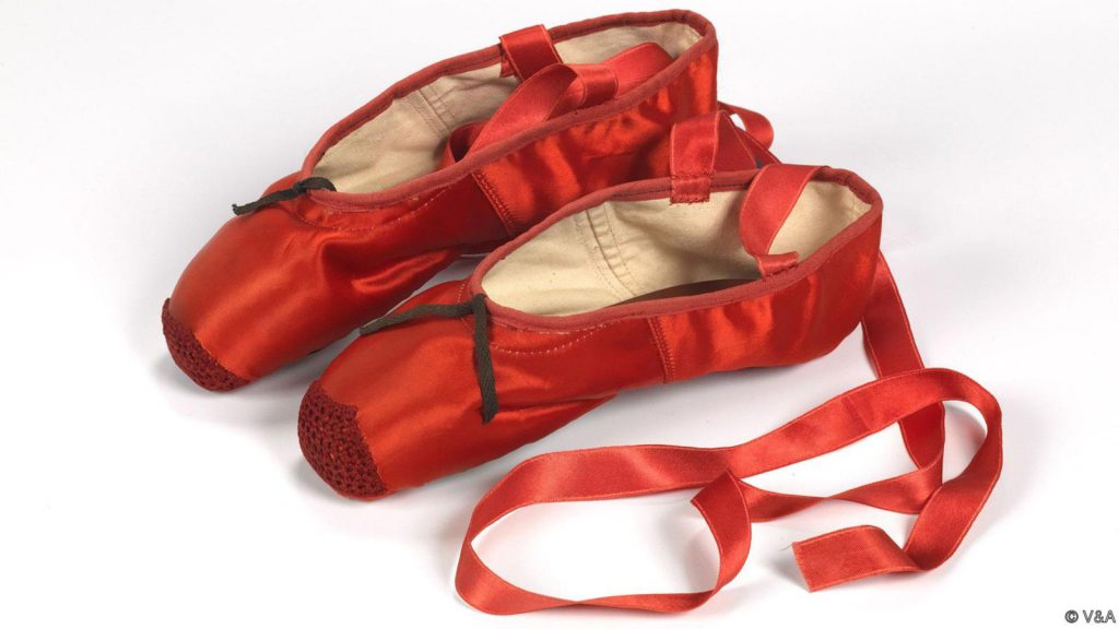 کفش­‌های قرمز باله (1948 میلادی) 
