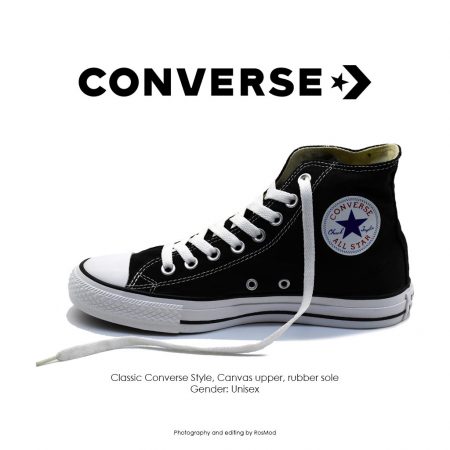 Chuck Taylor All-Stars High Top Black White