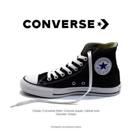 Chuck Taylor All-Stars High Top Black White