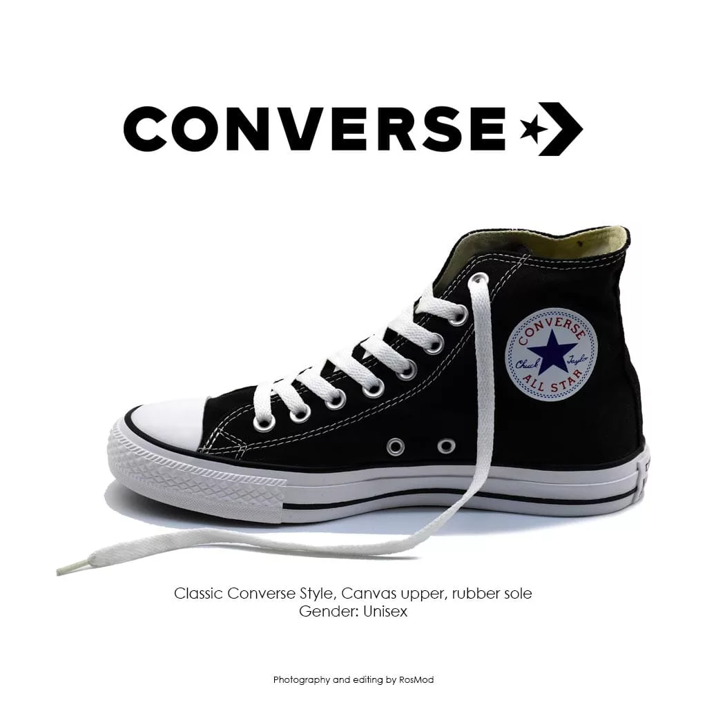 Chuck Taylor All-Stars High Top Black White