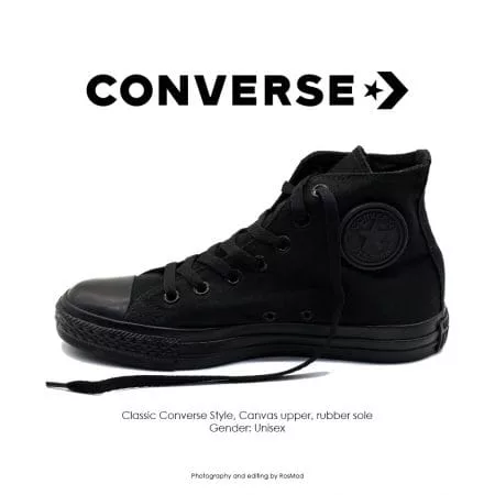 Chuck Taylor All-Stars High Top Full Black
