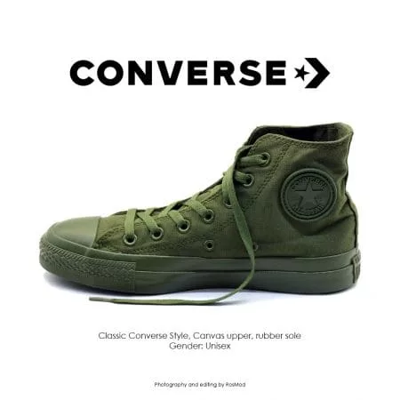 Chuck Taylor All-Stars High Top Full Green