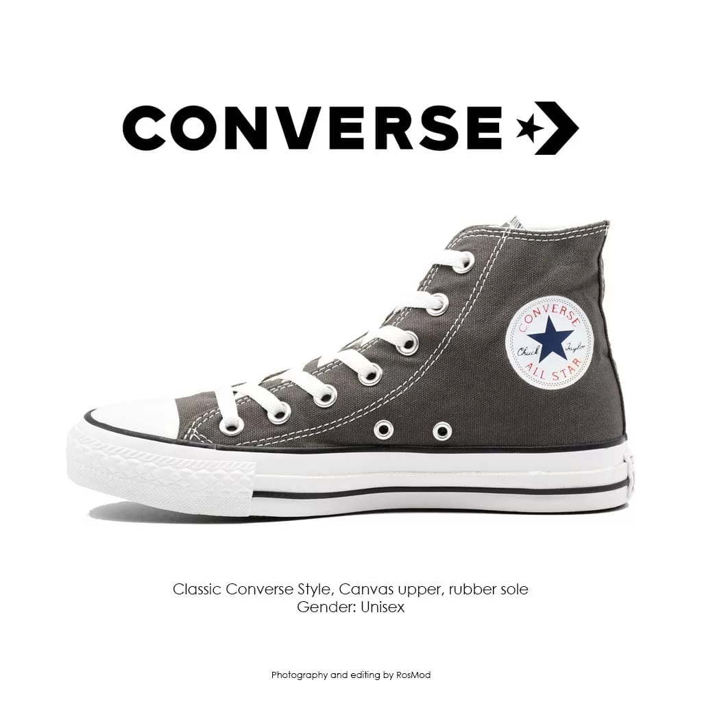 Chuck Taylor All-Stars High Top Grey