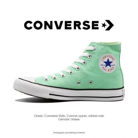 Chuck Taylor All-Stars High Top Light Aphid Green