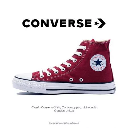 Chuck Taylor All-Stars High Top Maroon
