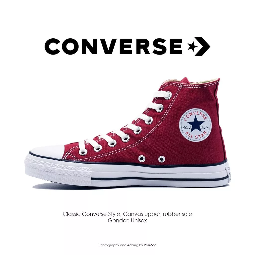 Chuck Taylor All-Stars High Top Maroon