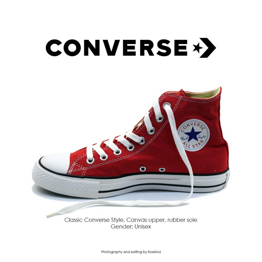 Chuck Taylor All-Stars High Top Red