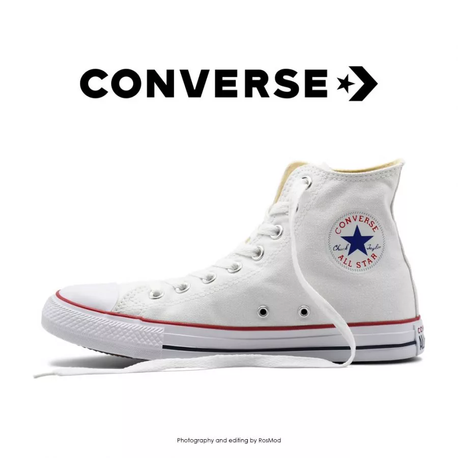 کتانی کانورس آل استار - Chuck Taylor Converse All Star High White