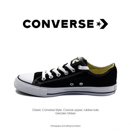 Chuck Taylor All-Stars Low Top Black White