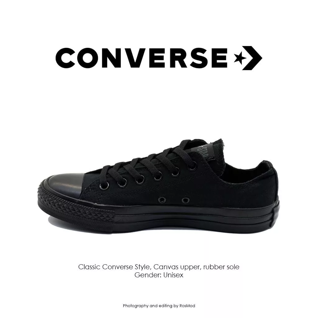 Chuck Taylor All-Stars Low Top Full Black