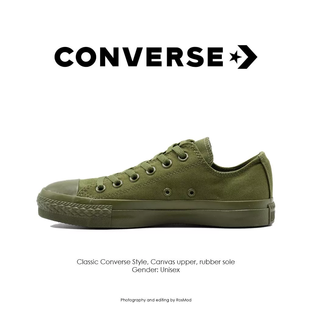 Chuck Taylor All-Stars Low Top Full Green
