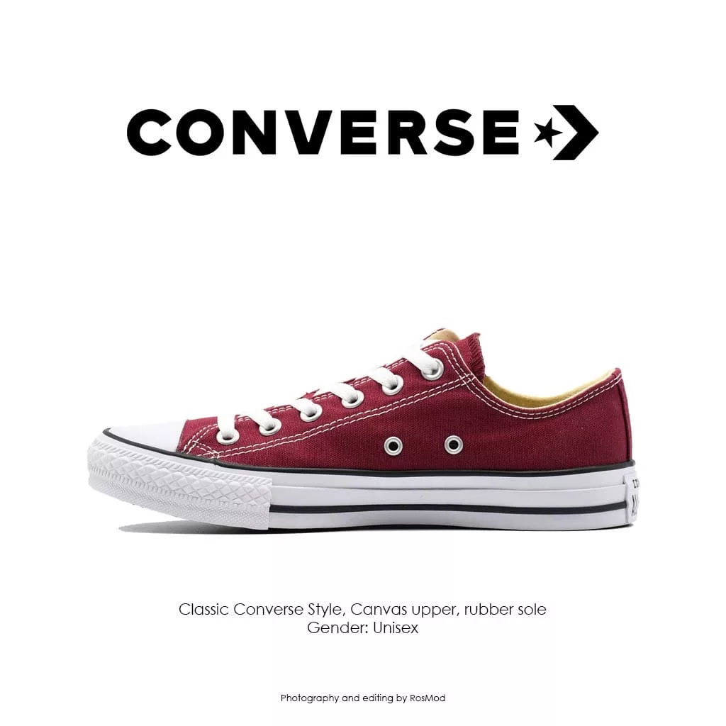 Chuck Taylor All-Stars Low Top Maroon