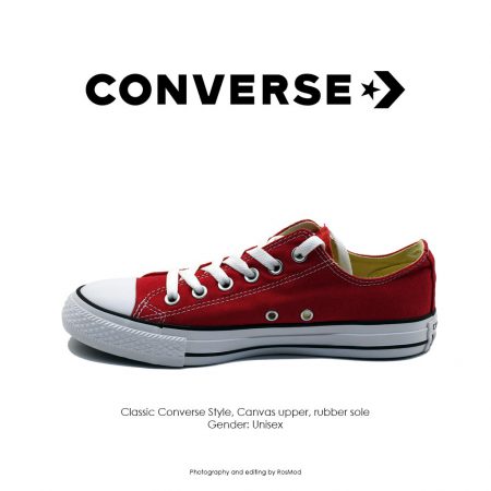 Chuck Taylor All-Stars Low Top Red
