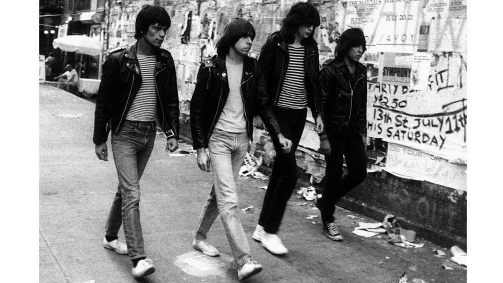 گروه Ramones در سال 1978