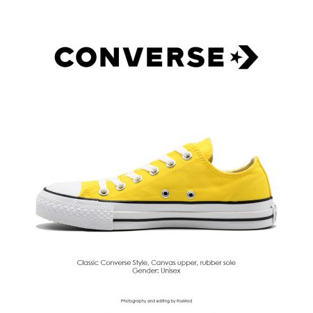 Chuck Taylor All-Stars Low Top Yellow