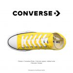 Chuck Taylor All-Stars Low Top Yellow