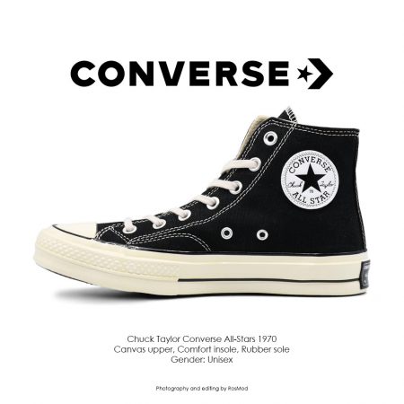 Converse 70s High Black