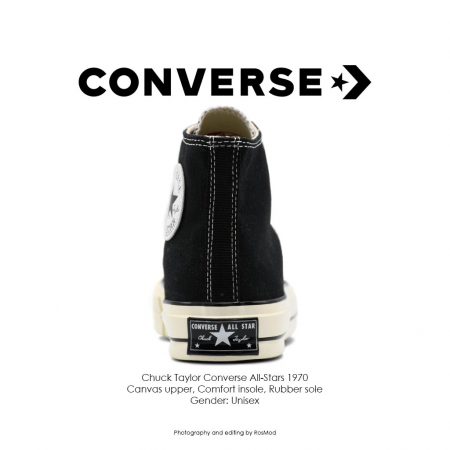 Converse 70s High Black