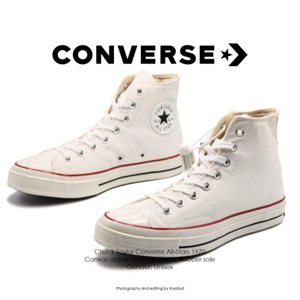 Converse 70s High White