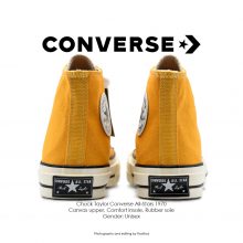 Converse 70s High Yellow