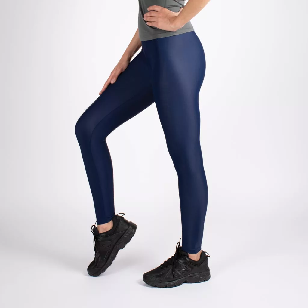 لگ میکروفایبر سرمه ای مات آگی - Agi Microfiber Leggings M.Lacivert