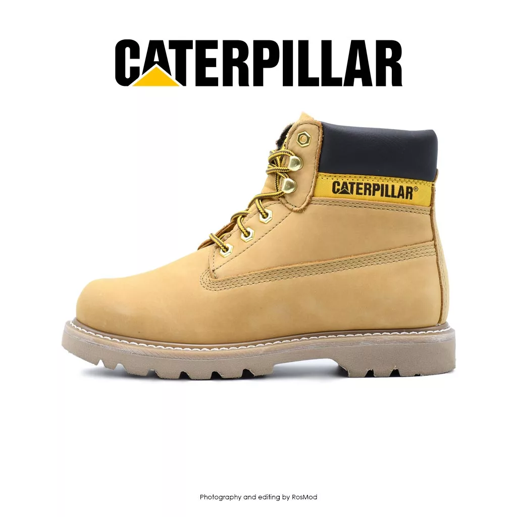 Caterpillar Colorado Light Honey Boots