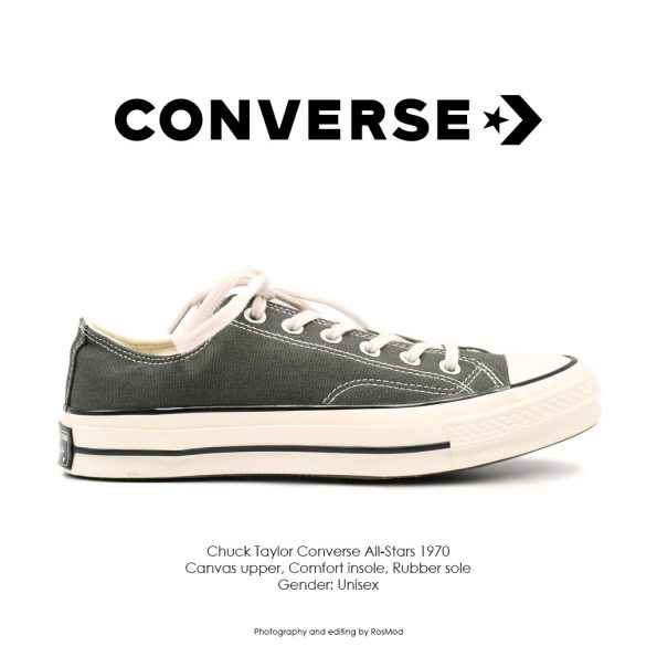 Converse 70s ox Army Green