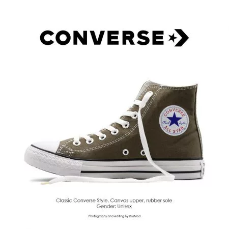 Chuck Taylor All-Stars High Top Olive