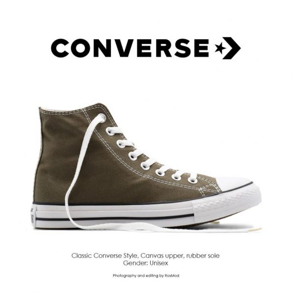 Chuck Taylor All-Stars High Top Olive