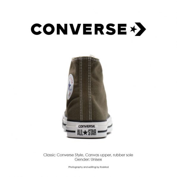 Chuck Taylor All-Stars High Top Olive