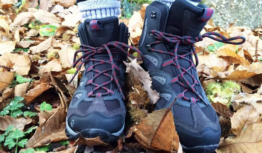 آنباکس بوت Jack Wolfskin Vojo Hike 2 Texpore Mid W