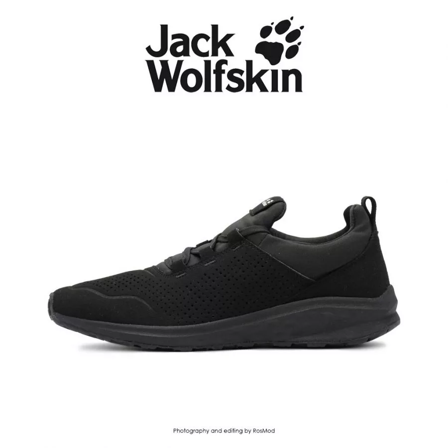 Jack Wolfskin Coogee Low M Black