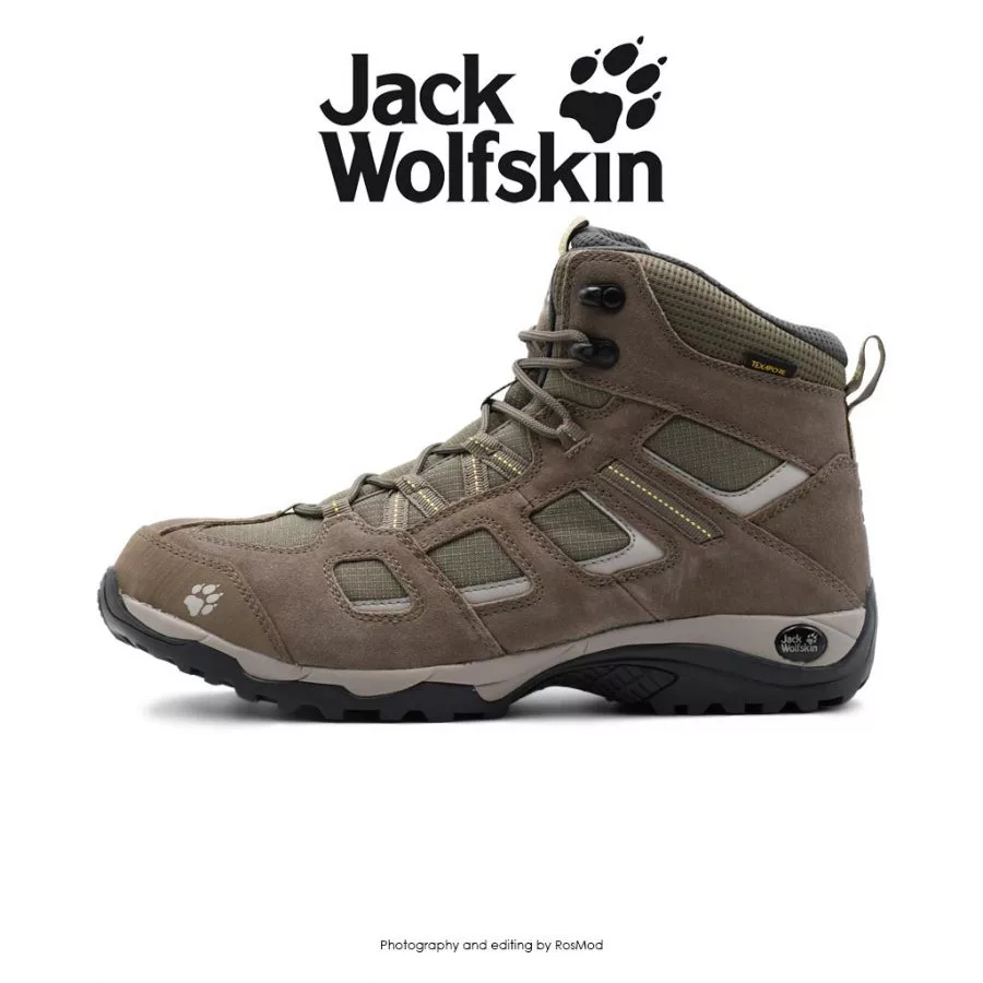 Jack Wolfskin Vojo Hike 2 Mid Texapore Siltstone