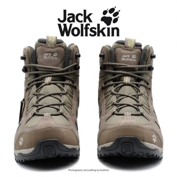 Jack Wolfskin Vojo Hike 2 Mid Texapore Siltstone
