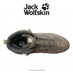 Jack Wolfskin Vojo Hike 2 Mid Texapore Siltstone