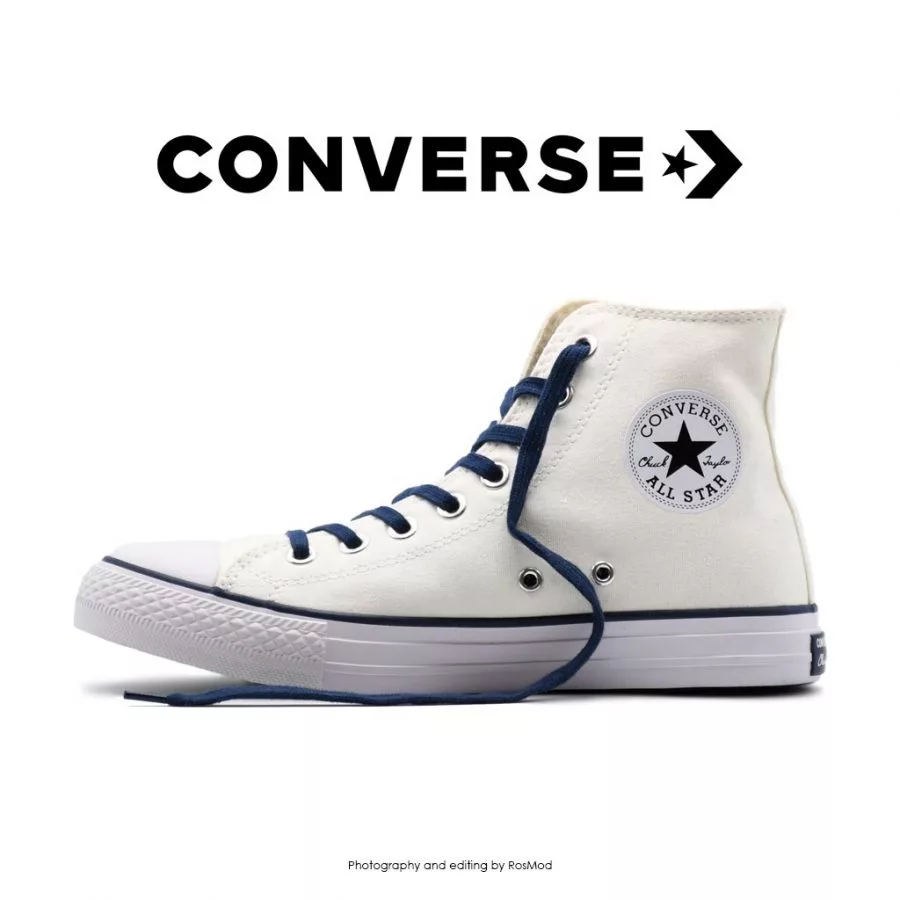 Converse Allstar 100 Beige White