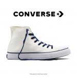 Converse Allstar 100 Beige White