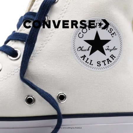 Converse Allstar 100 Beige White