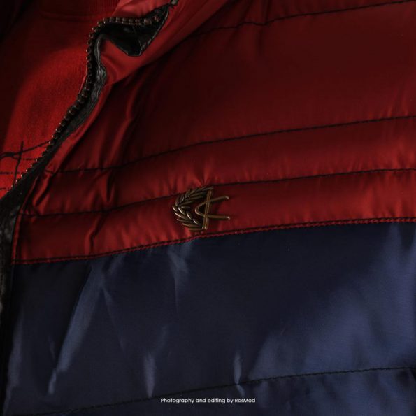 Kevin Gilet Navy Red
