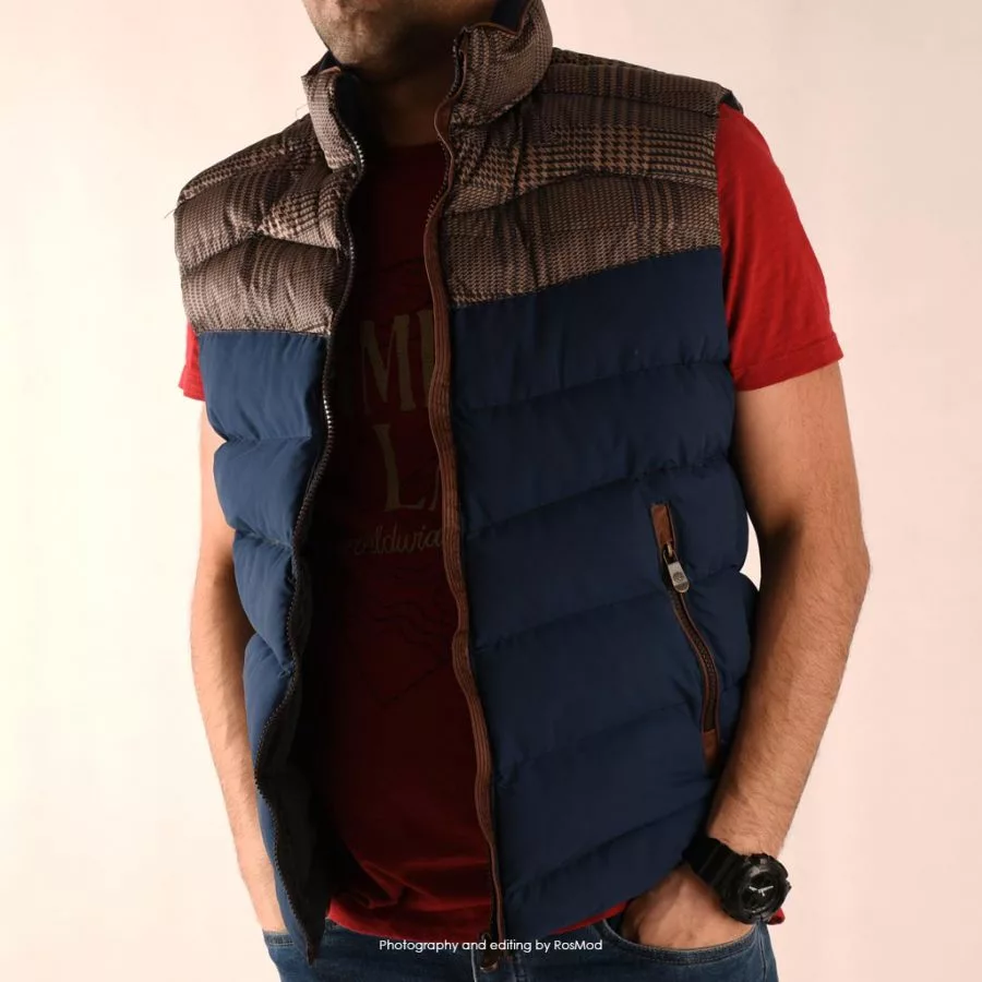 Kevin Gilet Navy Brown