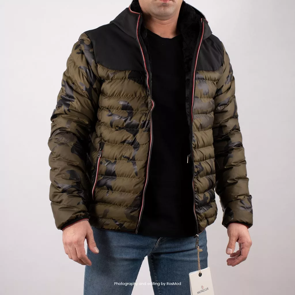 Moncler Puffer Jacket Longue Saison Army Green